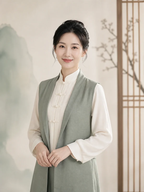 Elunvi Poster 人物视觉生成示例